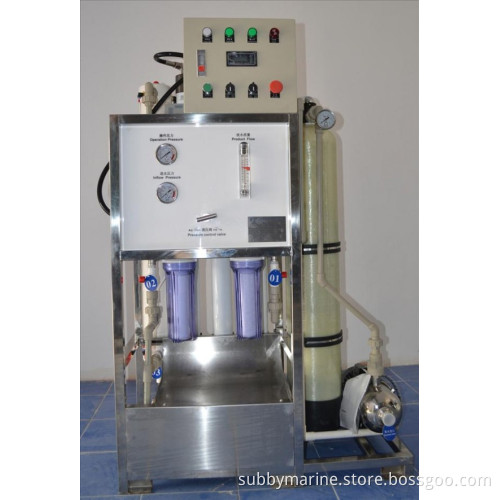 1.5 tons Desalination Water Plant